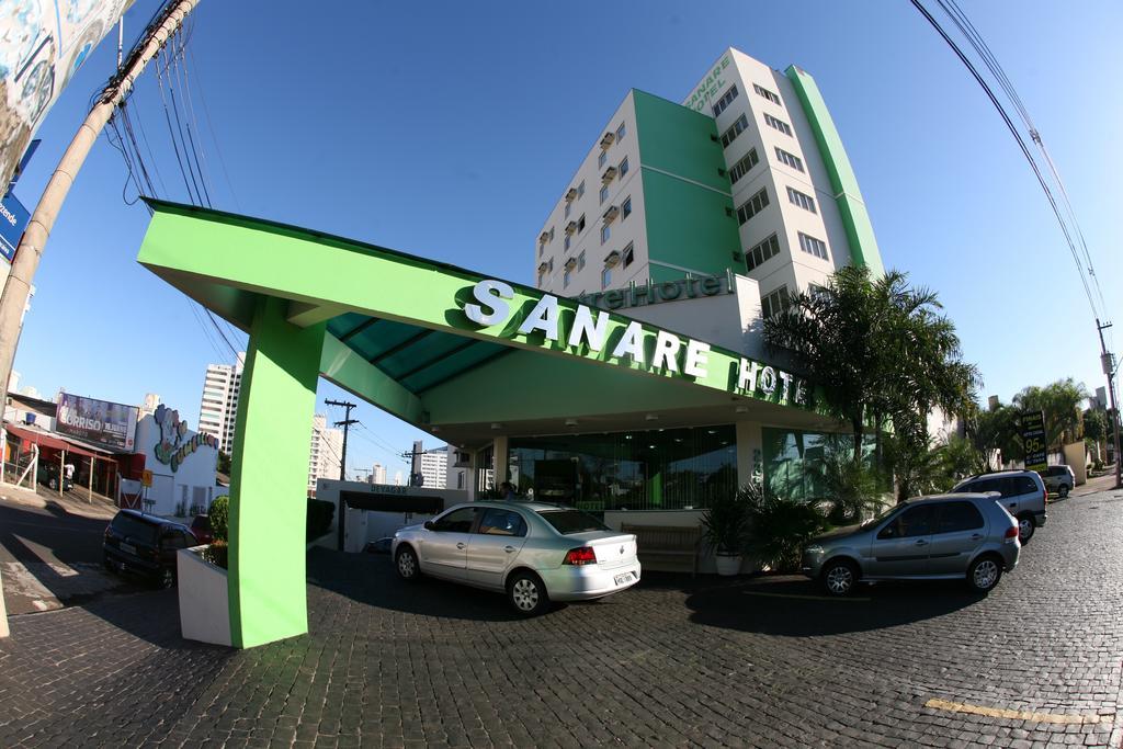 Sanare Hotel Ουμπερλάντια Εξωτερικό φωτογραφία