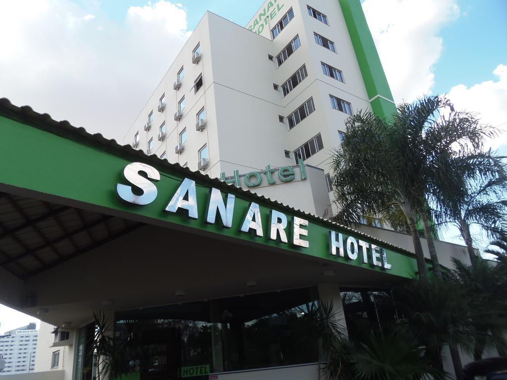 Sanare Hotel Ουμπερλάντια Εξωτερικό φωτογραφία