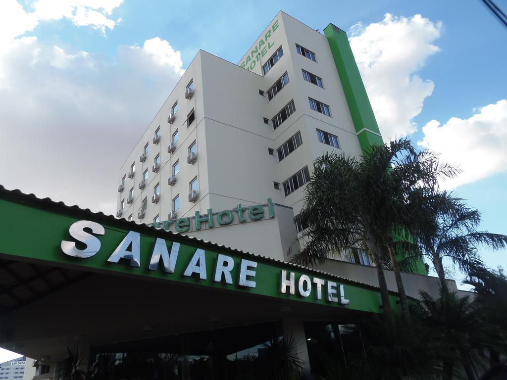 Sanare Hotel Ουμπερλάντια Εξωτερικό φωτογραφία