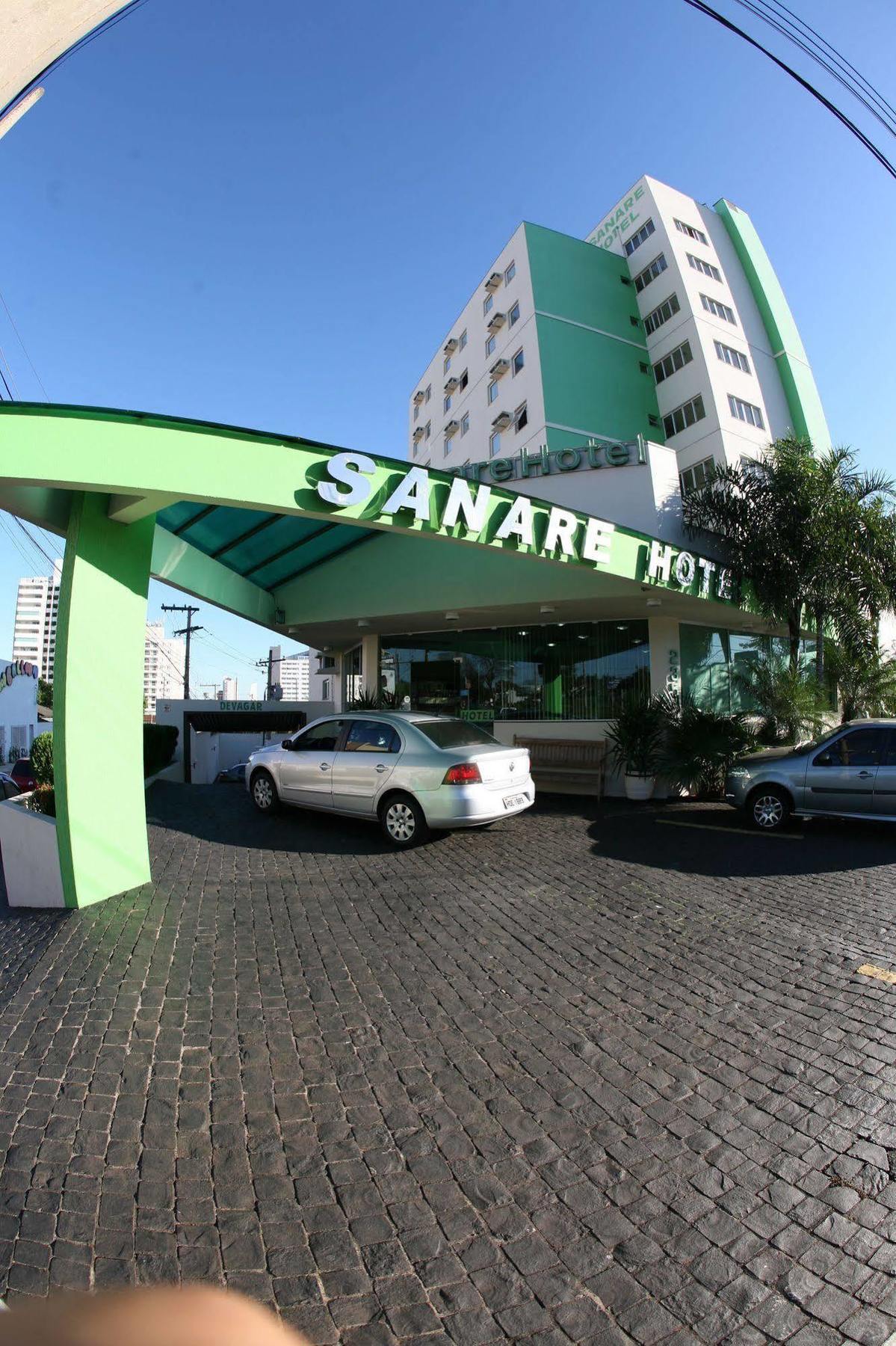Sanare Hotel Ουμπερλάντια Εξωτερικό φωτογραφία