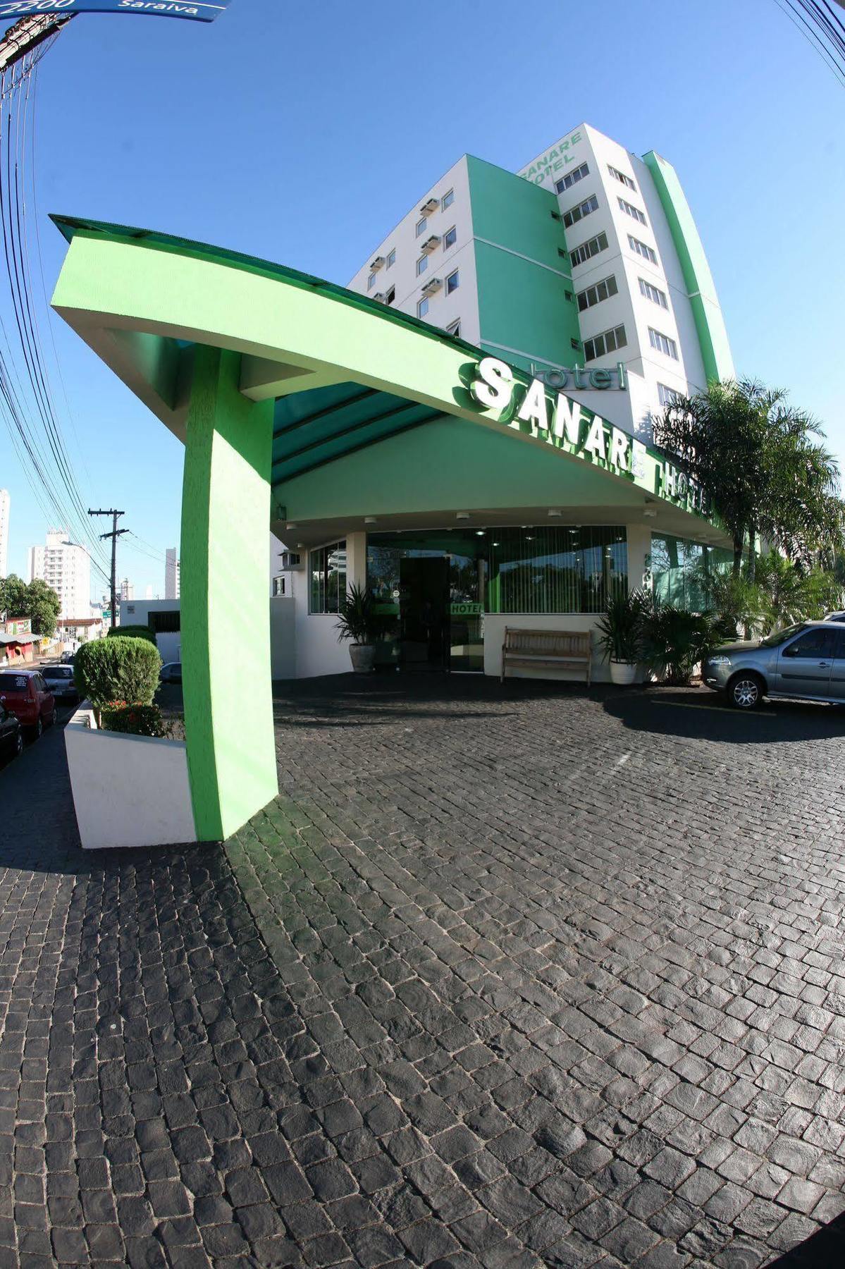Sanare Hotel Ουμπερλάντια Εξωτερικό φωτογραφία